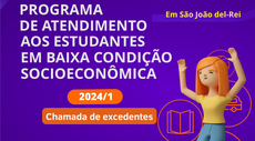 CAD DIVULGA CHAMADA DO PROGRAMA DE ASSISTÊNCIA ESTUDANTIL