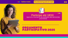 Comunidade avalia demandas prioritárias do Orçamento Participativo 2025
