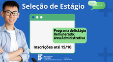 DIREÇÃO GERAL LANÇA EDITAL DE SELEÇÃO DE ESTÁGIO PARA ÁREA ADMINISTRATIVA