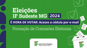Eleições 2024: É Hora de votar! Confira seu e-mail com o acesso às urnas