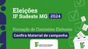 ELEIÇÕES 2024: INÍCIO DA CAMPANHA DOS CANDIDATOS DOS CAMPI