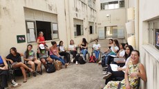 Projeto de Ações Afirmativas “Feminicídio, até quando” realiza a Oficina “Relacionamentos Abusivos”