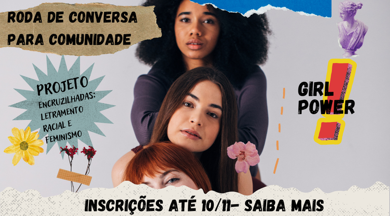 PROJETO ENCRUZILHADAS ABRE INSCRIÇÕES PARA RODA DE CONVERSA SERVIDORAS E COMUNIDADE