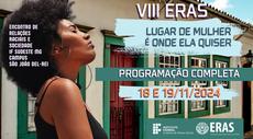 VIII ERAS divulga a programação completa dos dias 18 e 19 de novembro