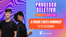 Campus São João del-Rei realiza provas neste domingo em campus da UFSJ