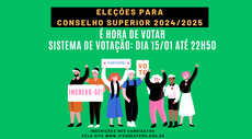 É hora de votar: Campus São João del-Rei vota nos representantes do Conselho Superior 2025
