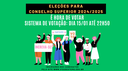 É hora de votar: Campus São João del-Rei vota nos representantes do Conselho Superior 2025