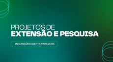 Campus São joão del-Rei lança edital para projetos de Extensão e pesquisa