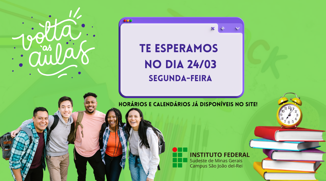 Campus São João del-Rei realiza Semana da Ambientação 2025