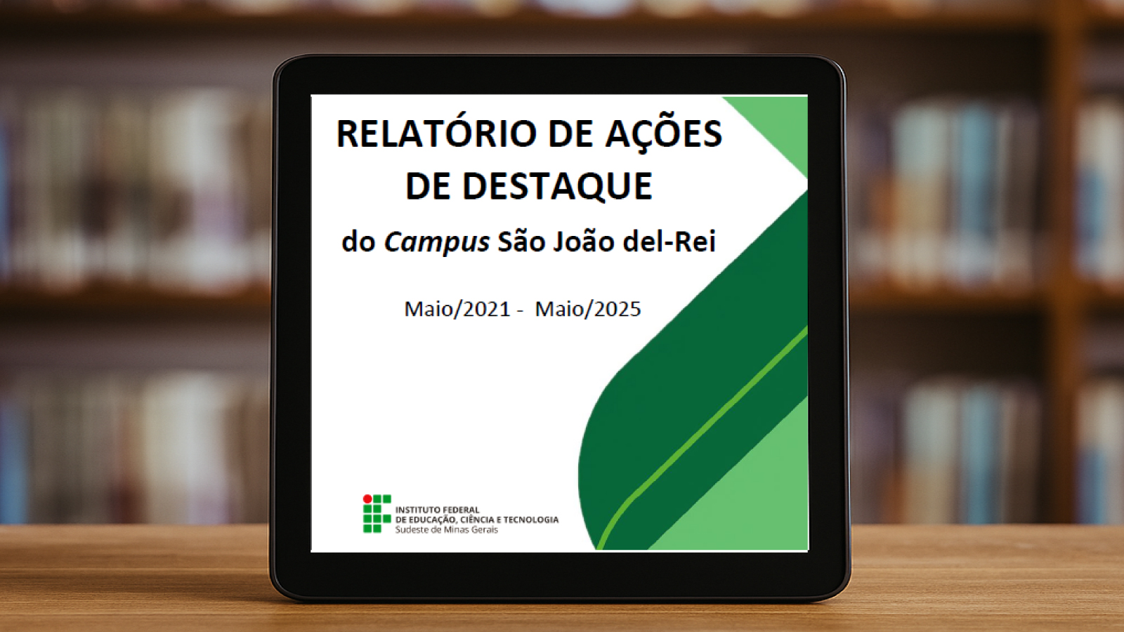 Relatório de Ações de Destaque