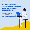 Dica da Biblioteca IF SJDR