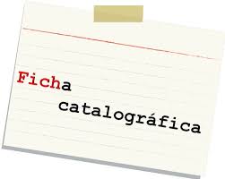 Ficha Catalográfica