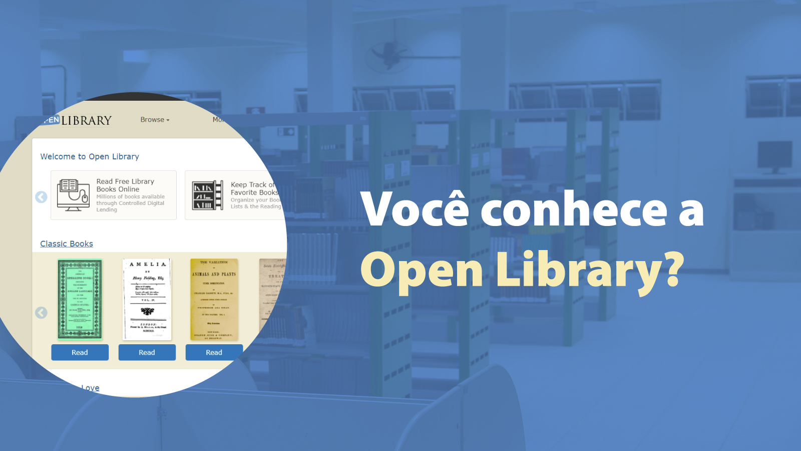 Dica da Biblioteca IF Sudeste MG- Campus SJDR