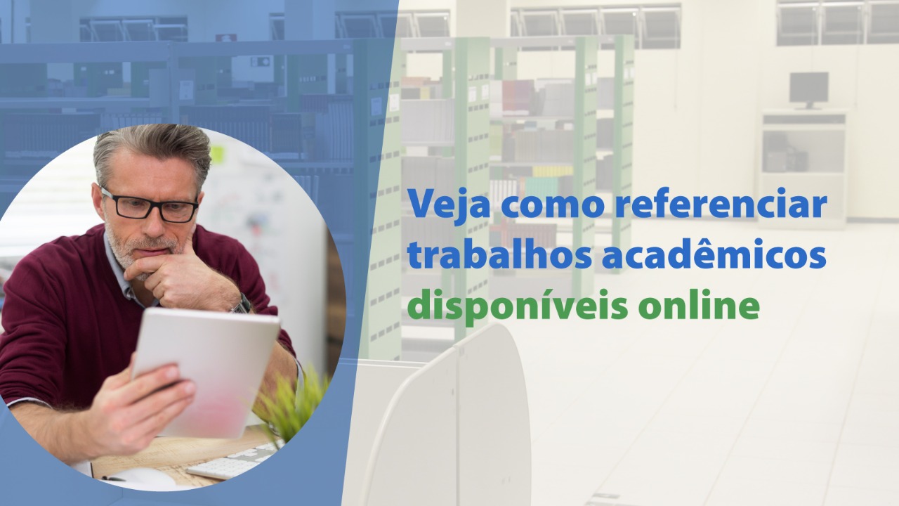 Dica da Biblioteca IF SJDR