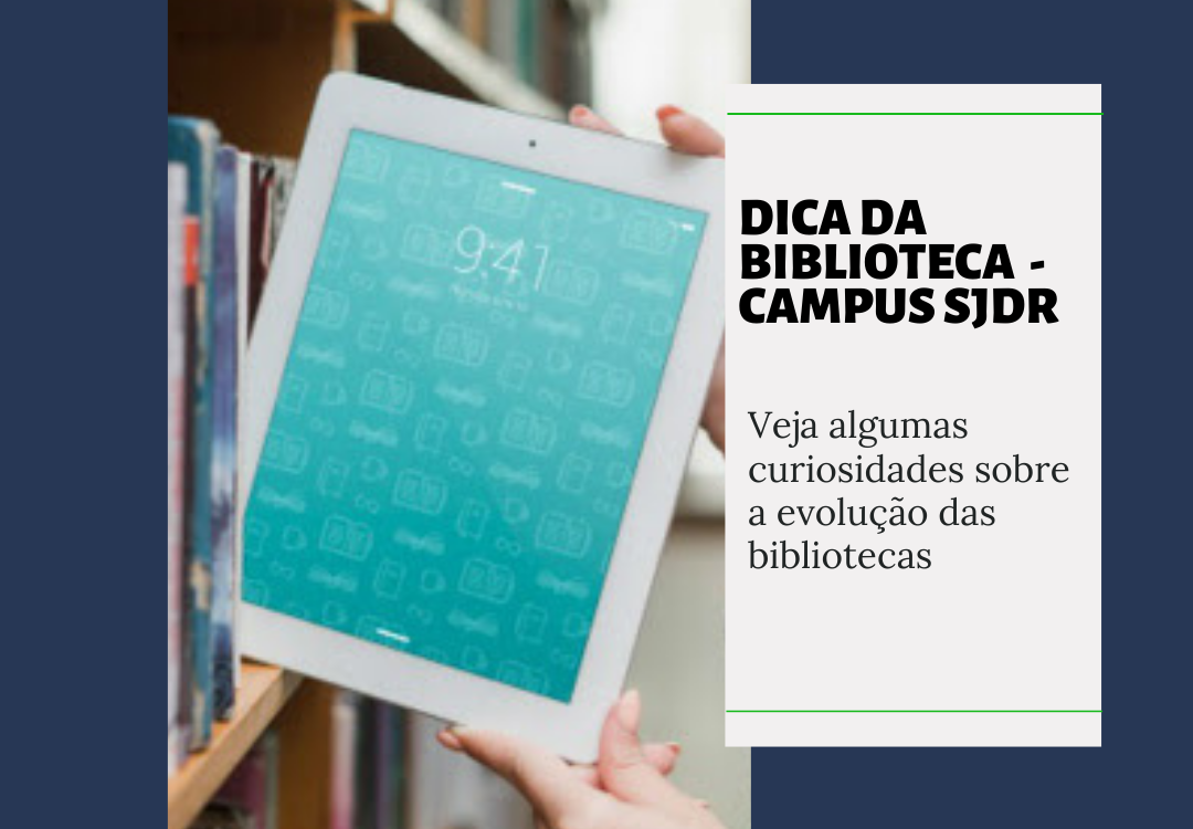 Dica da Biblioteca IF Sudeste MG- Campus SJDR-86