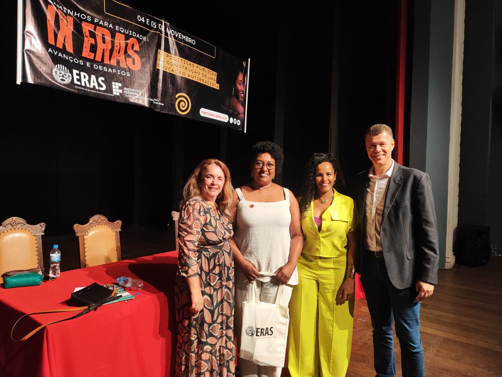 Confira um pouco de ontem a conferência PNEERQ