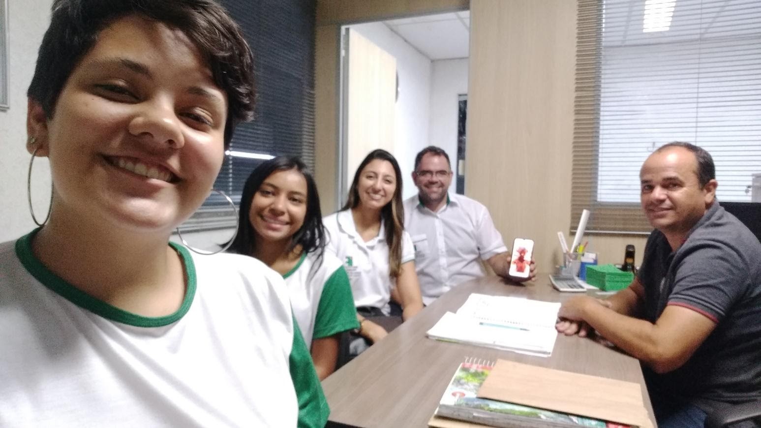 Equipe projeto capa poltrona