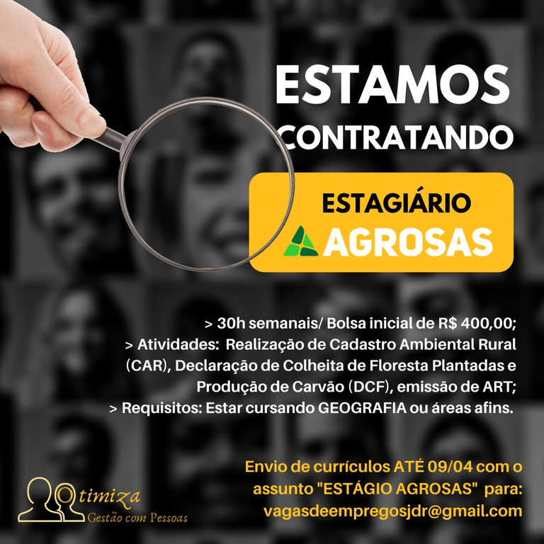 Estágio Agrosas