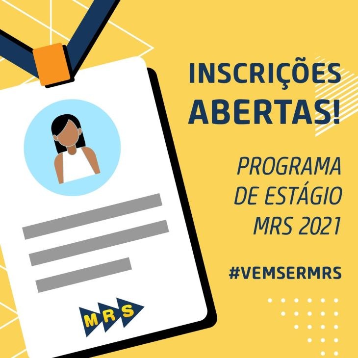Programa de estágio MRS 2021