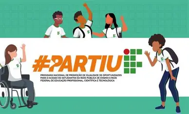 Partiu IF 2026 - Docentes bolsistas