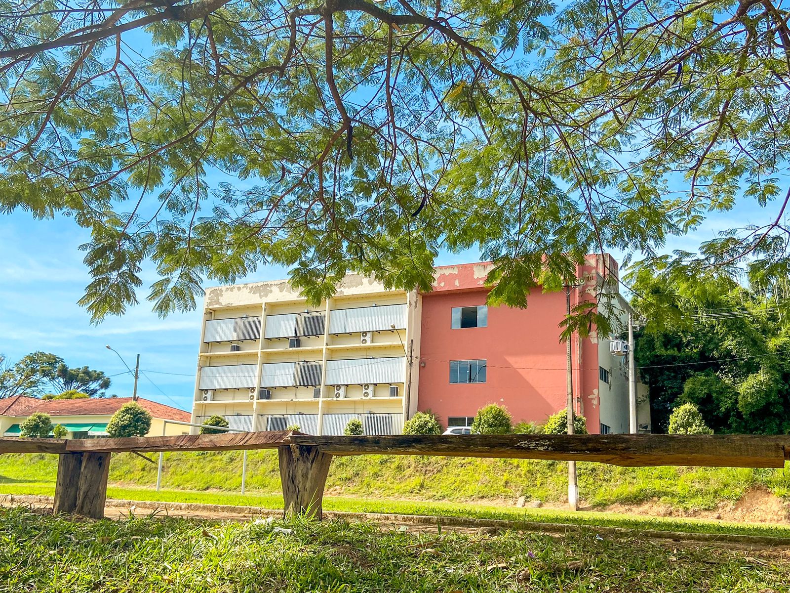 Localização da Diretoria de Extensão