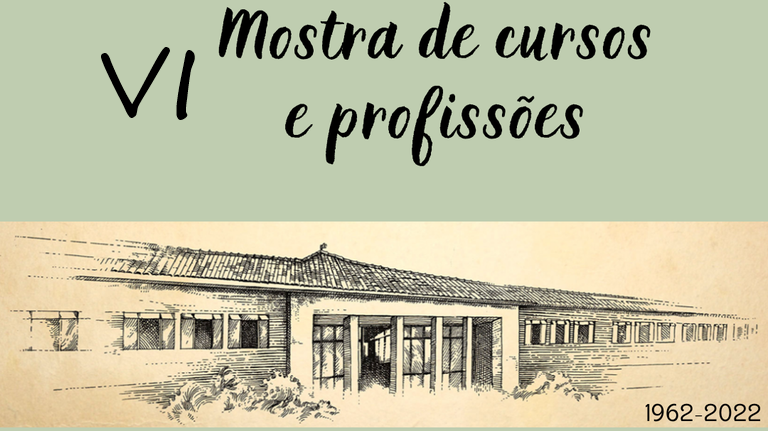 VI Mostra de Cursos e Profissões
