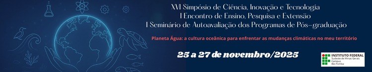 XVI Simpósio de Ciência, Inovação e Tecnologia