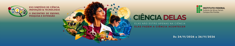 XVII Simpósio de Ciência, Inovação & Tecnologia