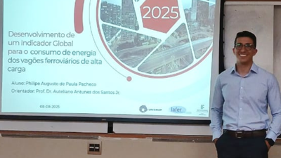 Professor Philipe Pacheco assina o estudo em parceria com pesquisadores da Unicamp