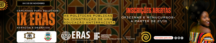 IX ERAS- Inscrições abertas