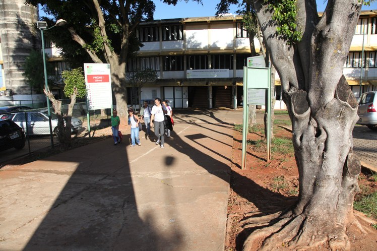 Entrada Campus SJDR
